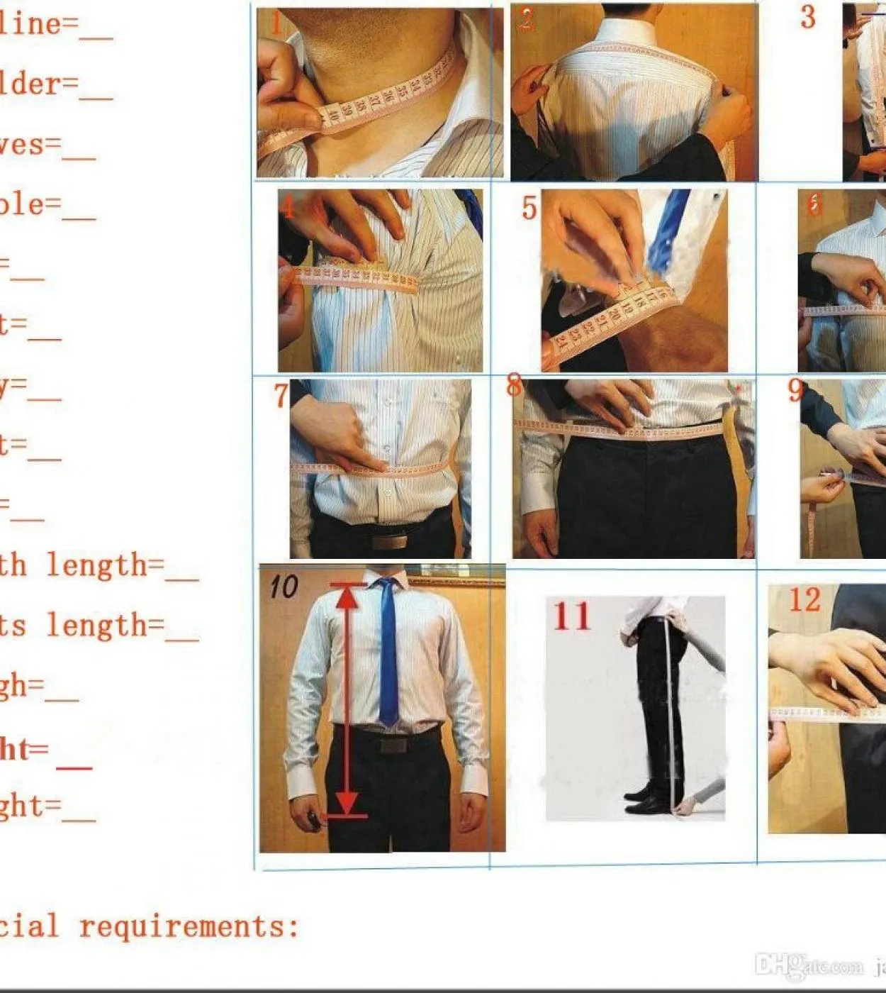 Italian Style Navy Blue 3-Piece Groomsman Best Man Slim Fit Tuxedo Prom Men's Suit