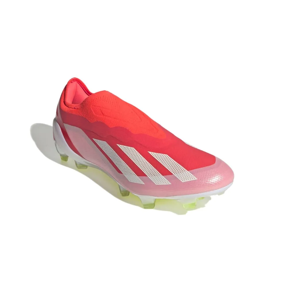 ADIDAS X Crazylfast Elite Ll Fg Arancio Bianco - Scarpe Da Calcio Uomo