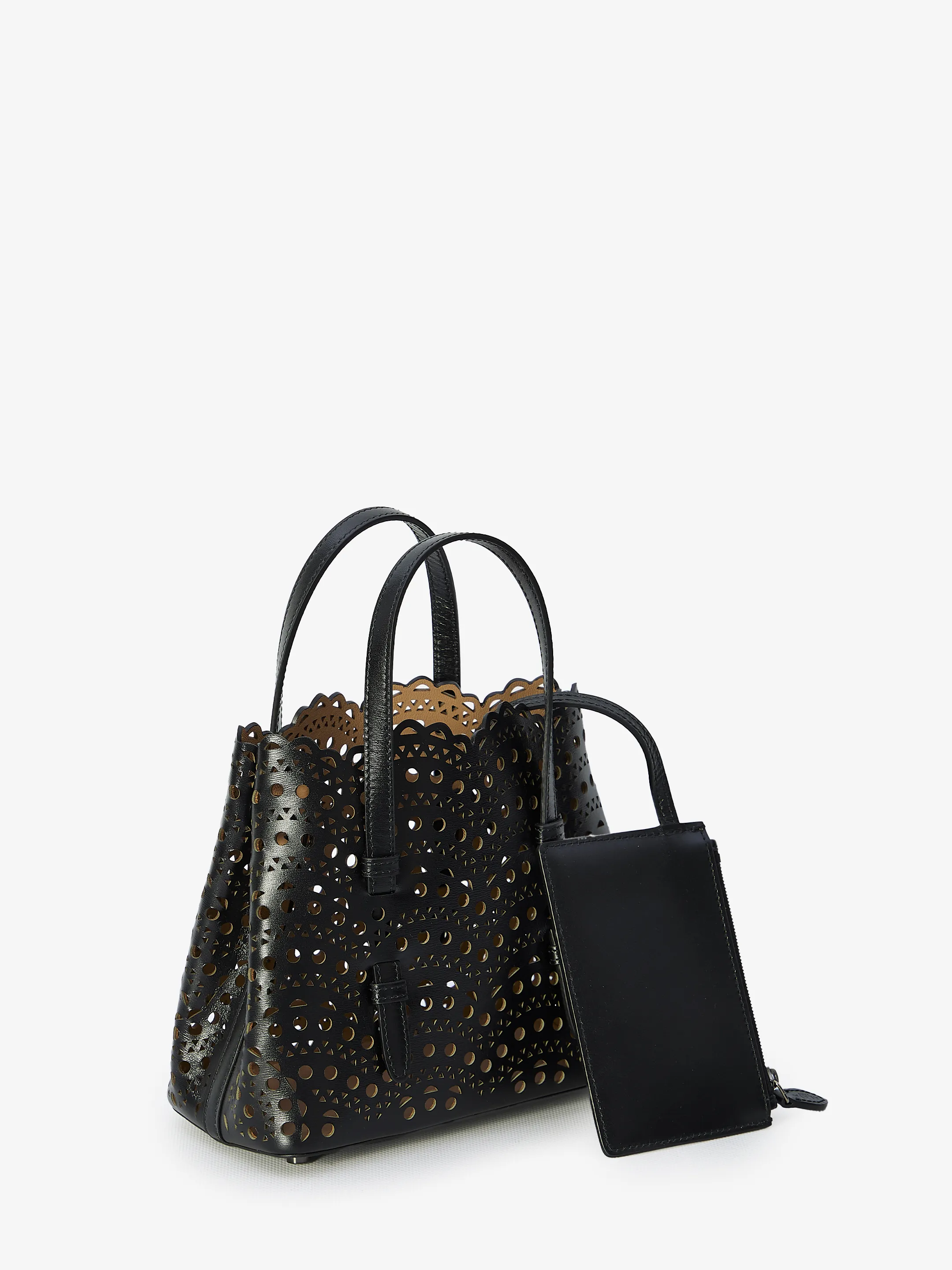 ALAIA Leather Mini Bag