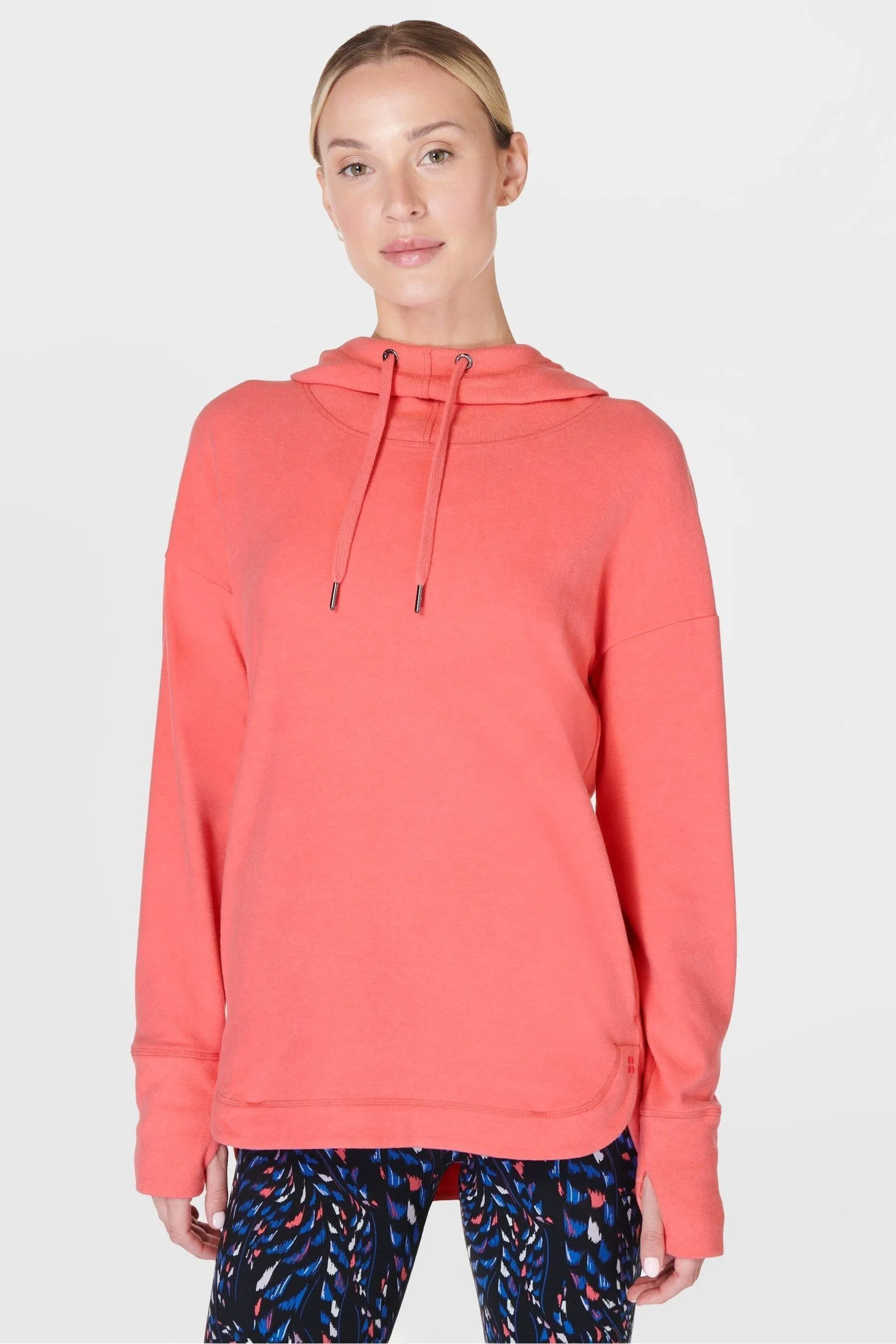 Betty Escape Felpa felpata Luxe cappuccio