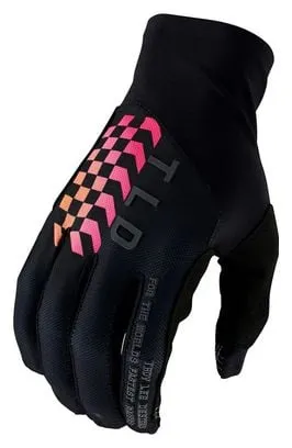 Long Gloves in Camo/Black Design by Troy Lee