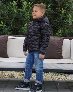 Blauer Giubbino