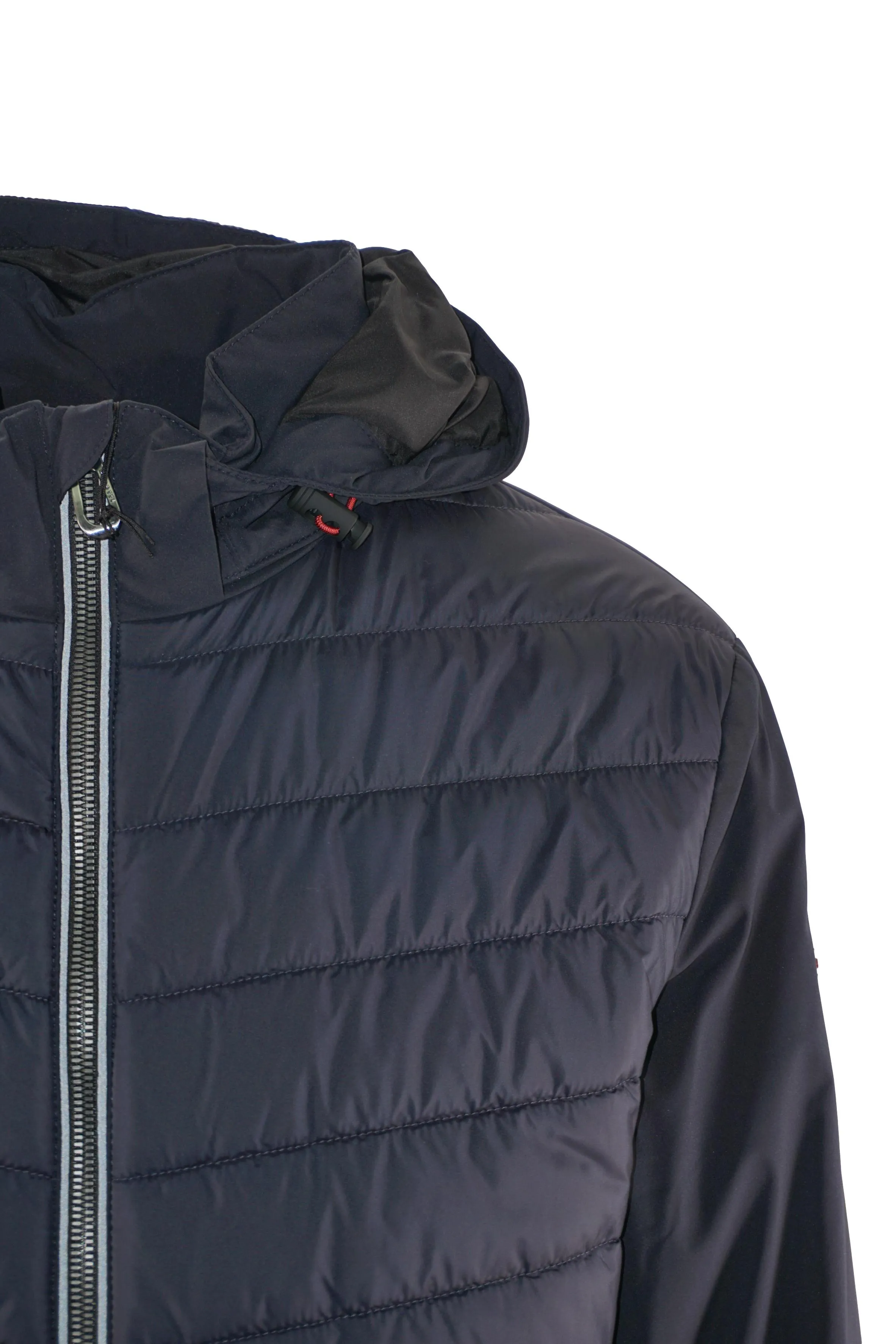 Blue Jacket with Hood