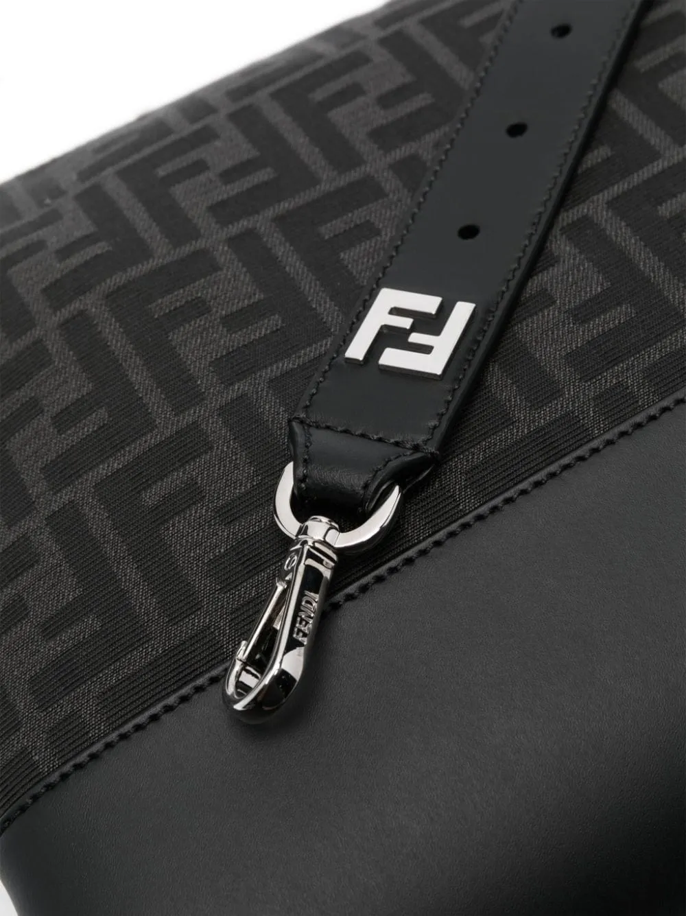 Borsa a spalla motivo FF
