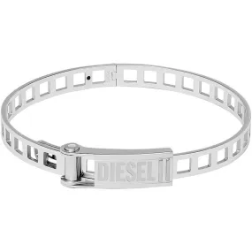 bracciale ragazzo gioiello Diesel Steel