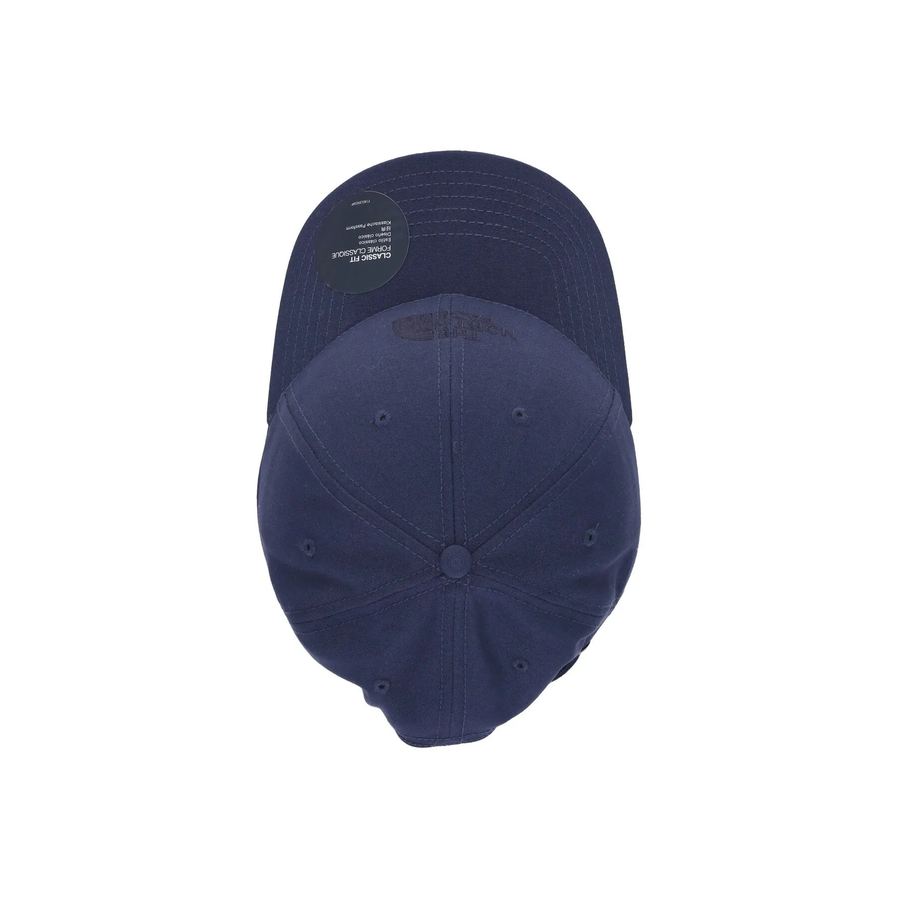 Cappellino Visiera Curva Unisex Recycled 66 Classic Hat Summit Navy