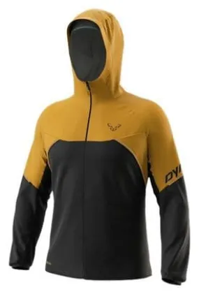 Men's Khaki/Black Dynafit Alpine GTX Waterproof Jacket