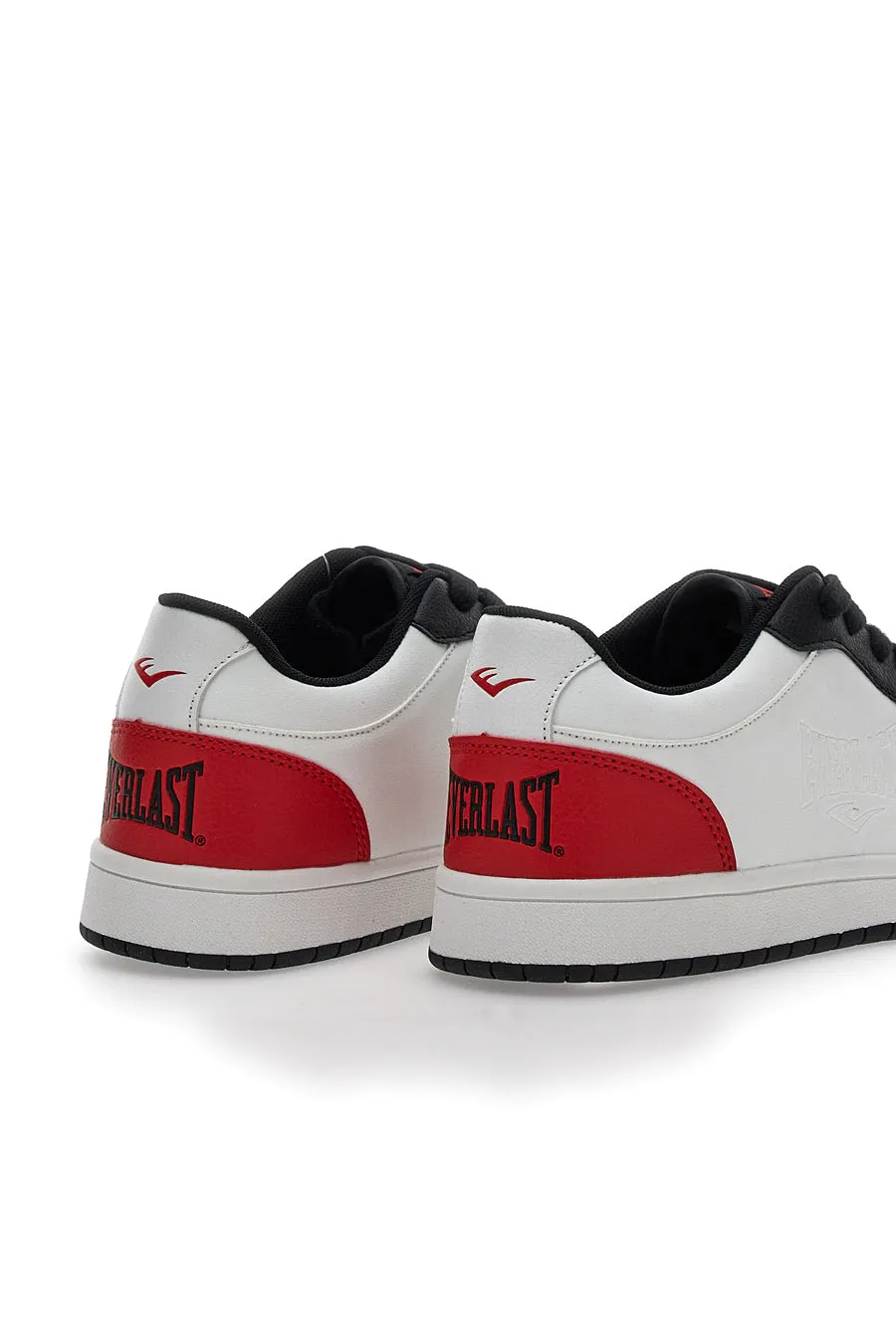 EVERLAST White and Red Casual Everlast 715 Sneakers