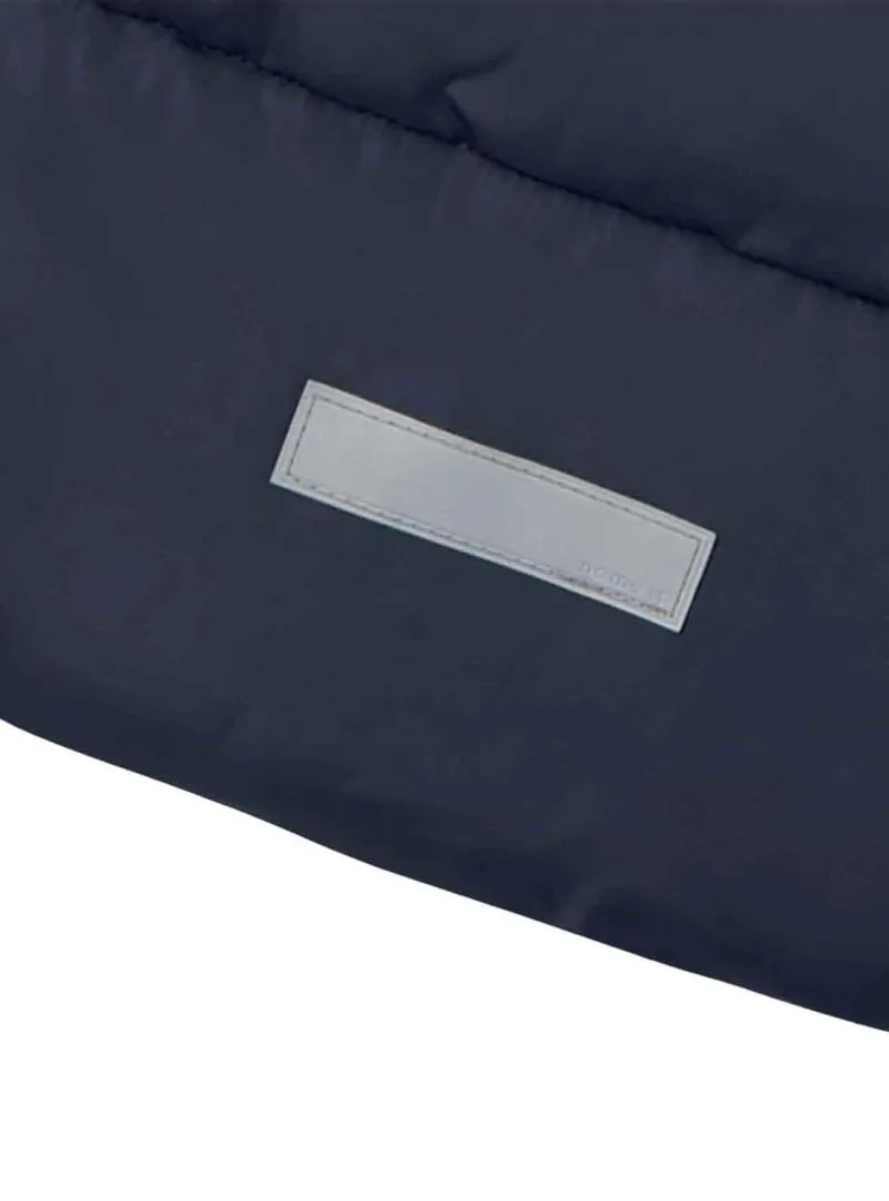 Giacca Name It Musica Long Blu Navy per Bambina
