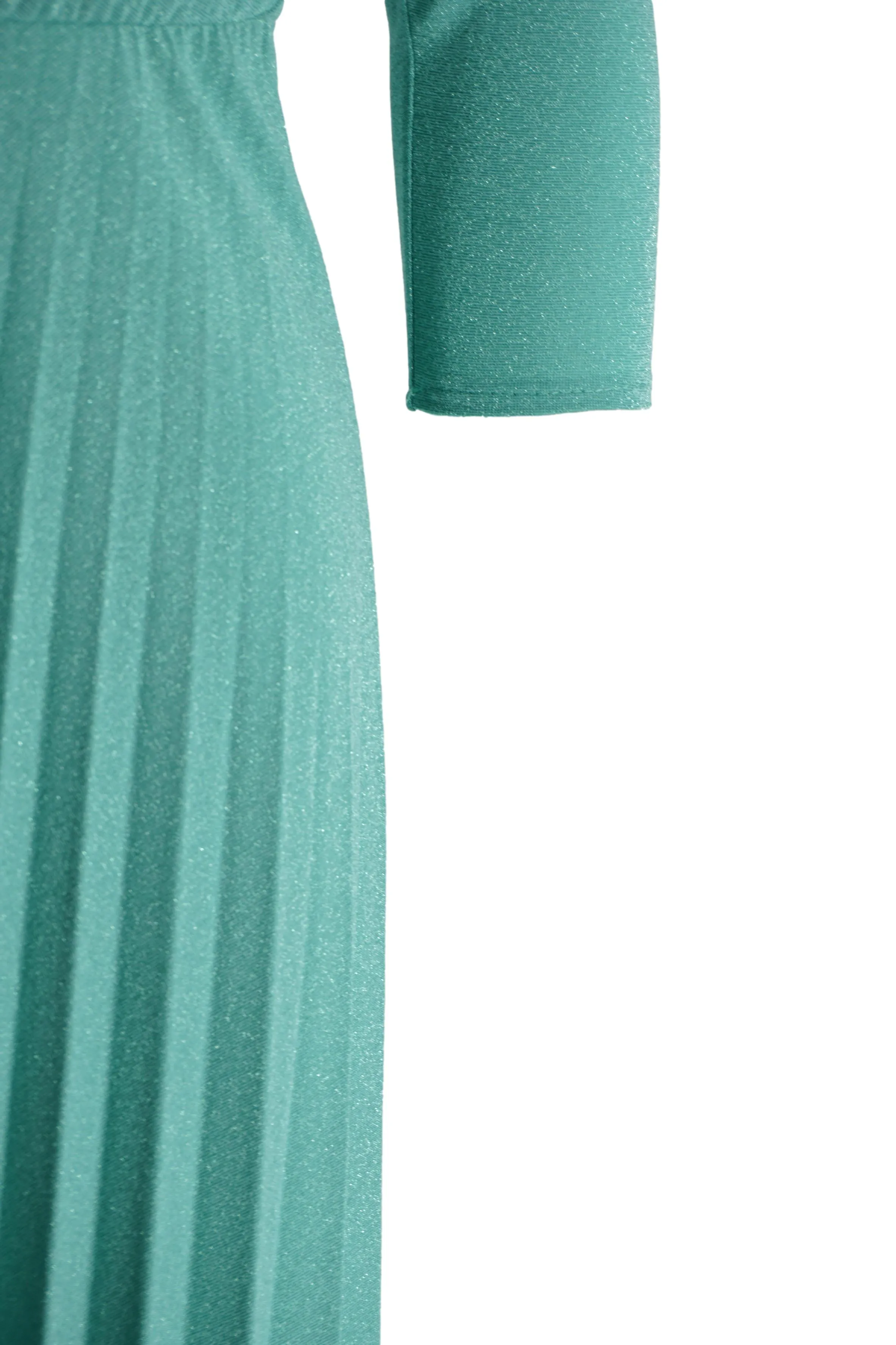 Green Stretch Jersey Dress