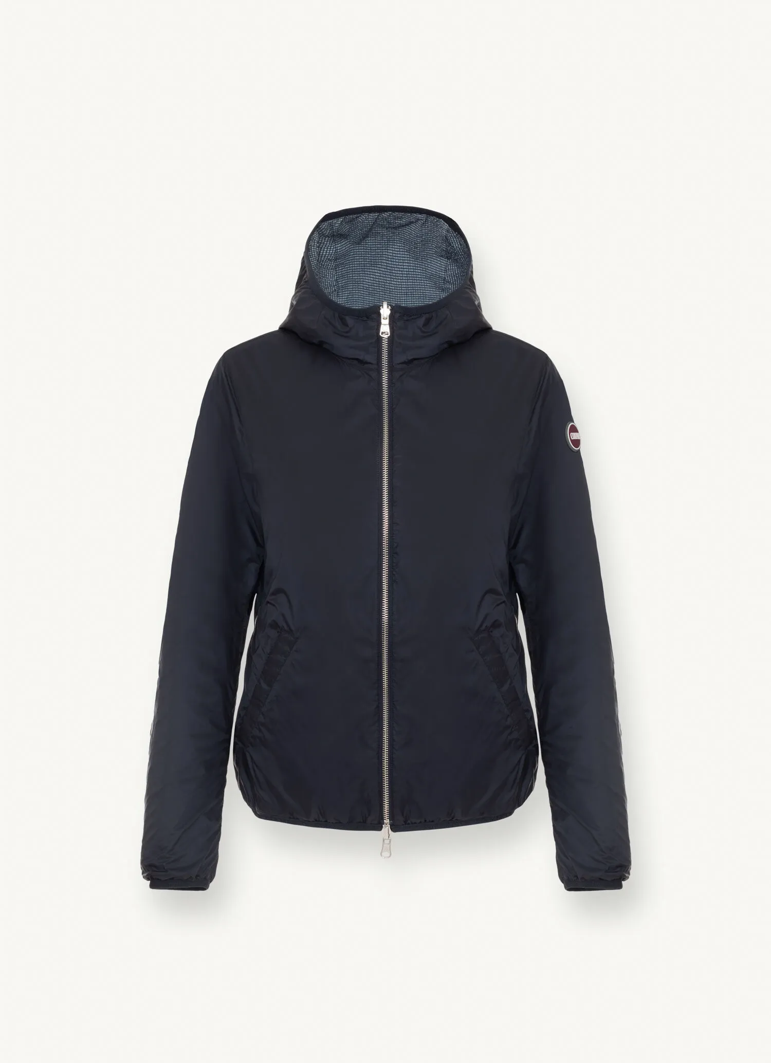 Hooded Reversible Jacket