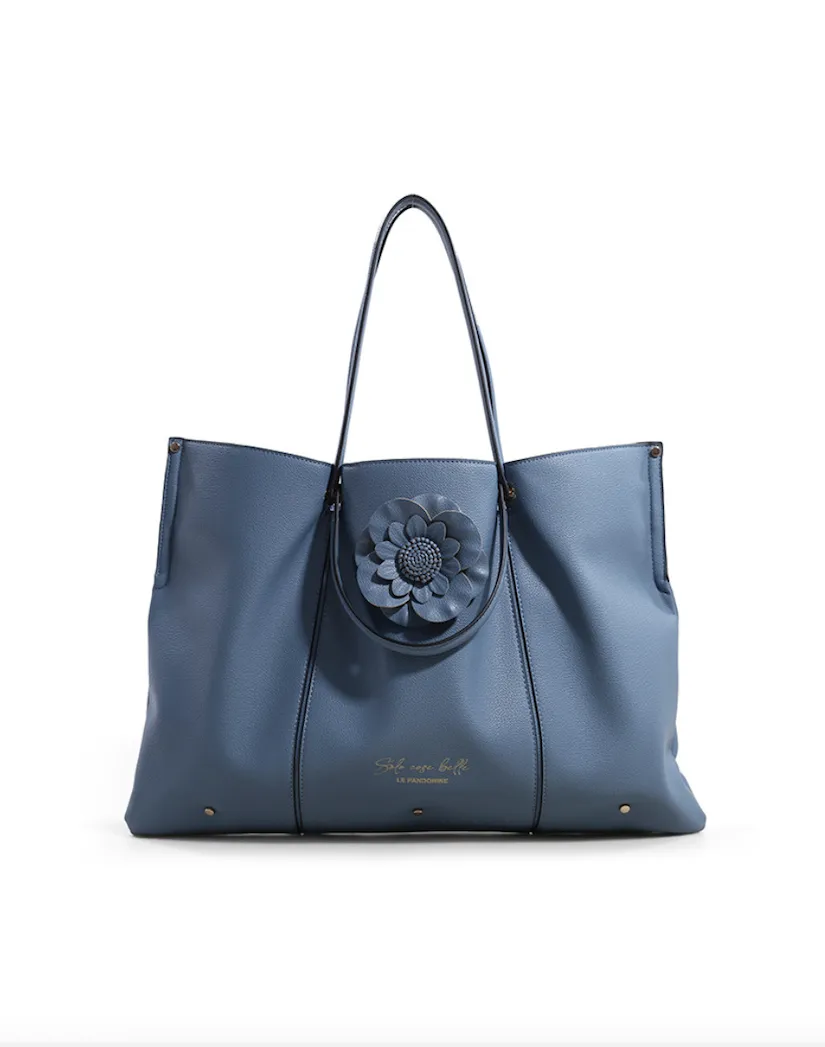 Le Pandorine Flower Belle Light Blue Bag PE22DBC02958-04