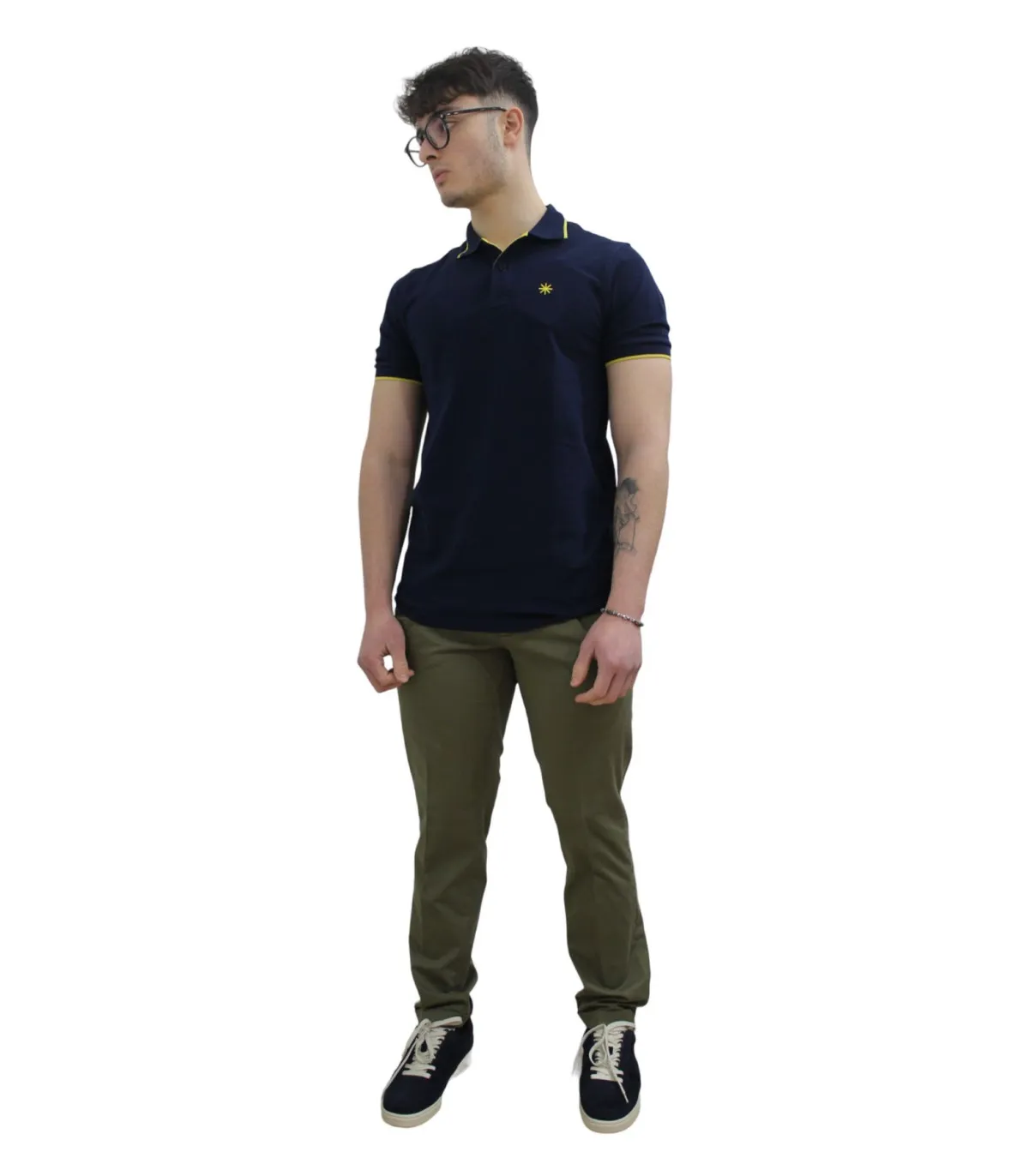 Manuel Ritz Uomo Pantaloni   Tinto