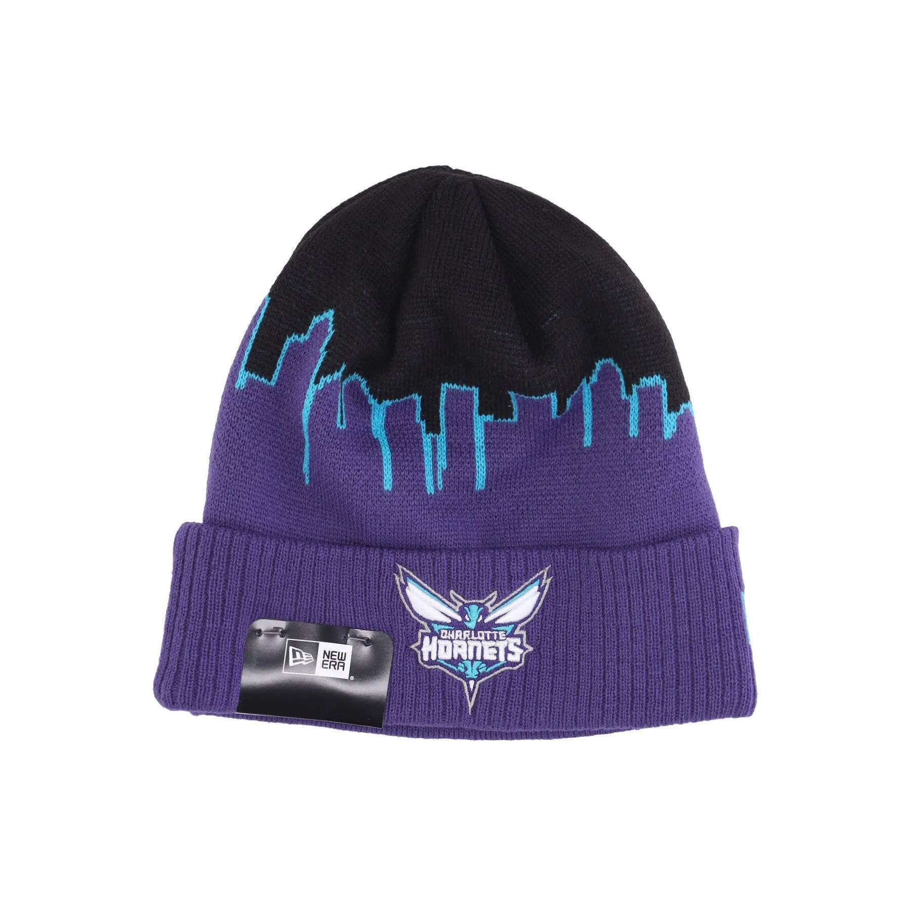 NBA Knit Chahor Black/Original Team Colors Cappello Uomo Tip Off