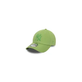 New Era League Essential 9Forty Cappello Verde Logo Ny