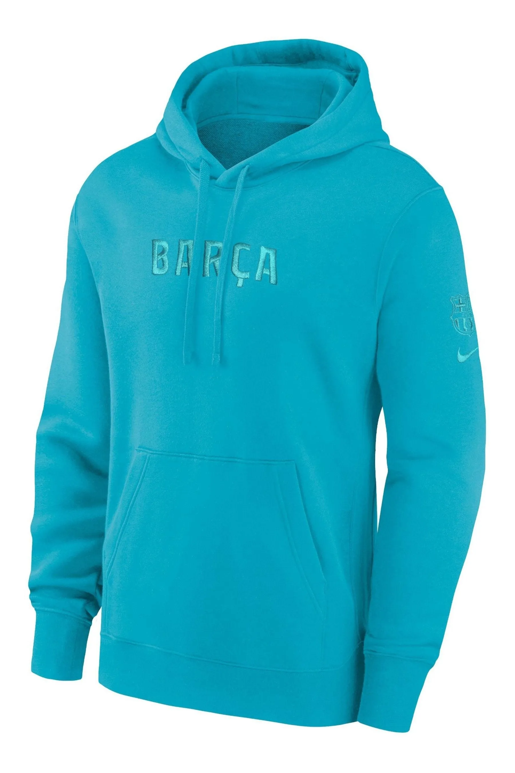 Nike Barcelona Club - Felpa con cappuccio    