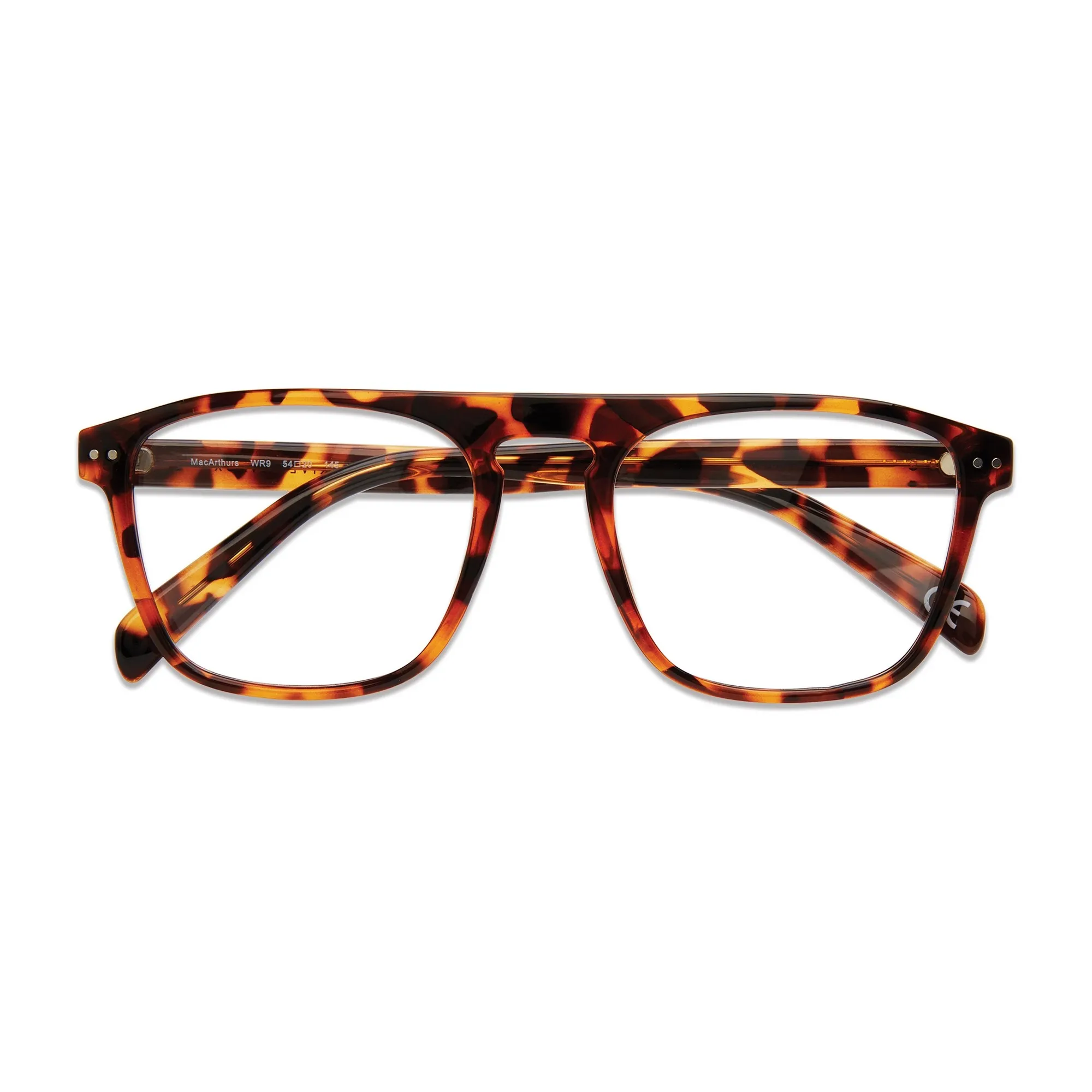  Prive Revaux  MACARTHURS - WR9 Avana Marrone | Occhiale Da Vista Uomo 