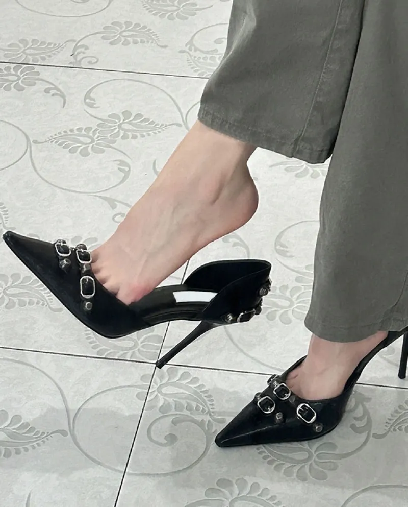 Women's New Style Pointed Toe Stiletto Heels