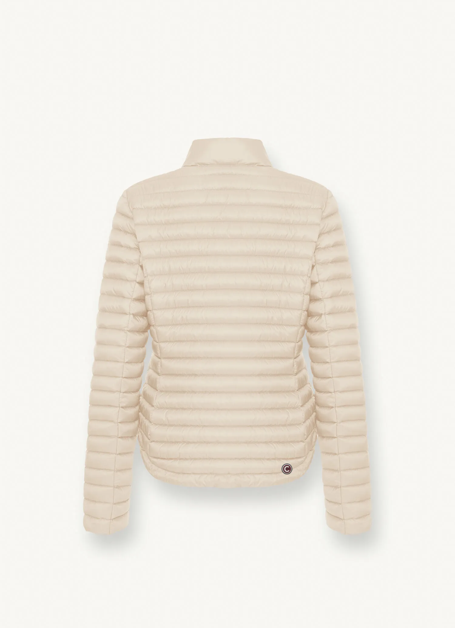 Rounded Hem Down Jacket