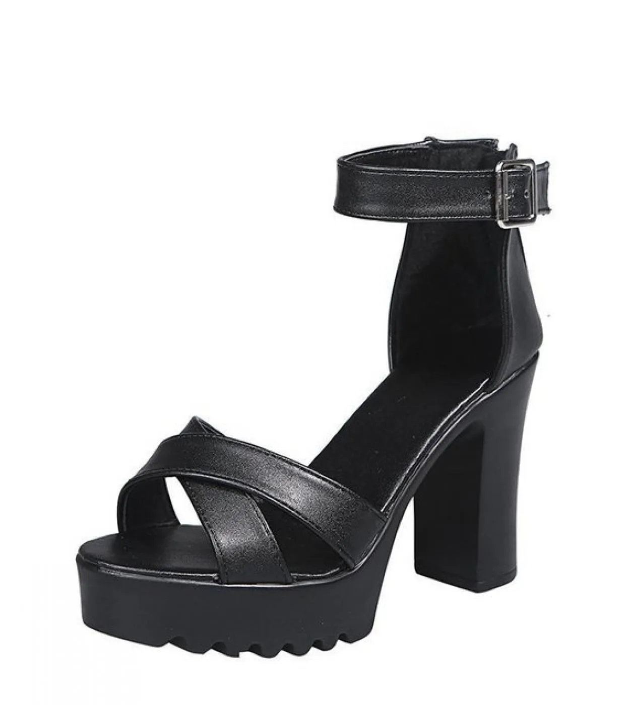 Women's Peep Toe Wedge Sandals Summer Shoes Dress 2022 High Heel Platform