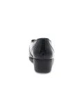 Scarpa bassa Mephisto BERTRANE MOBILS ERGONOMIC in stampato e vernice nero