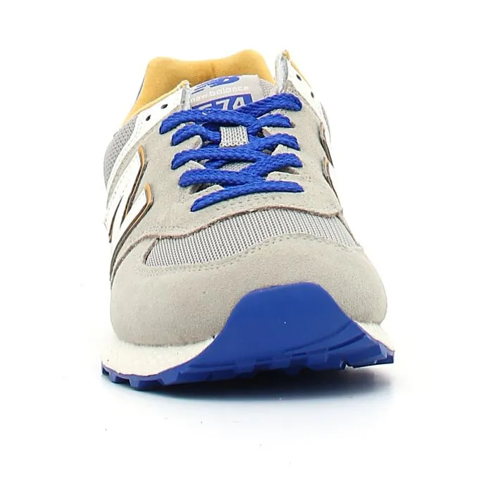 SCARPE LIFESTYLE UOMO SUEDE/TEXTILE GREY