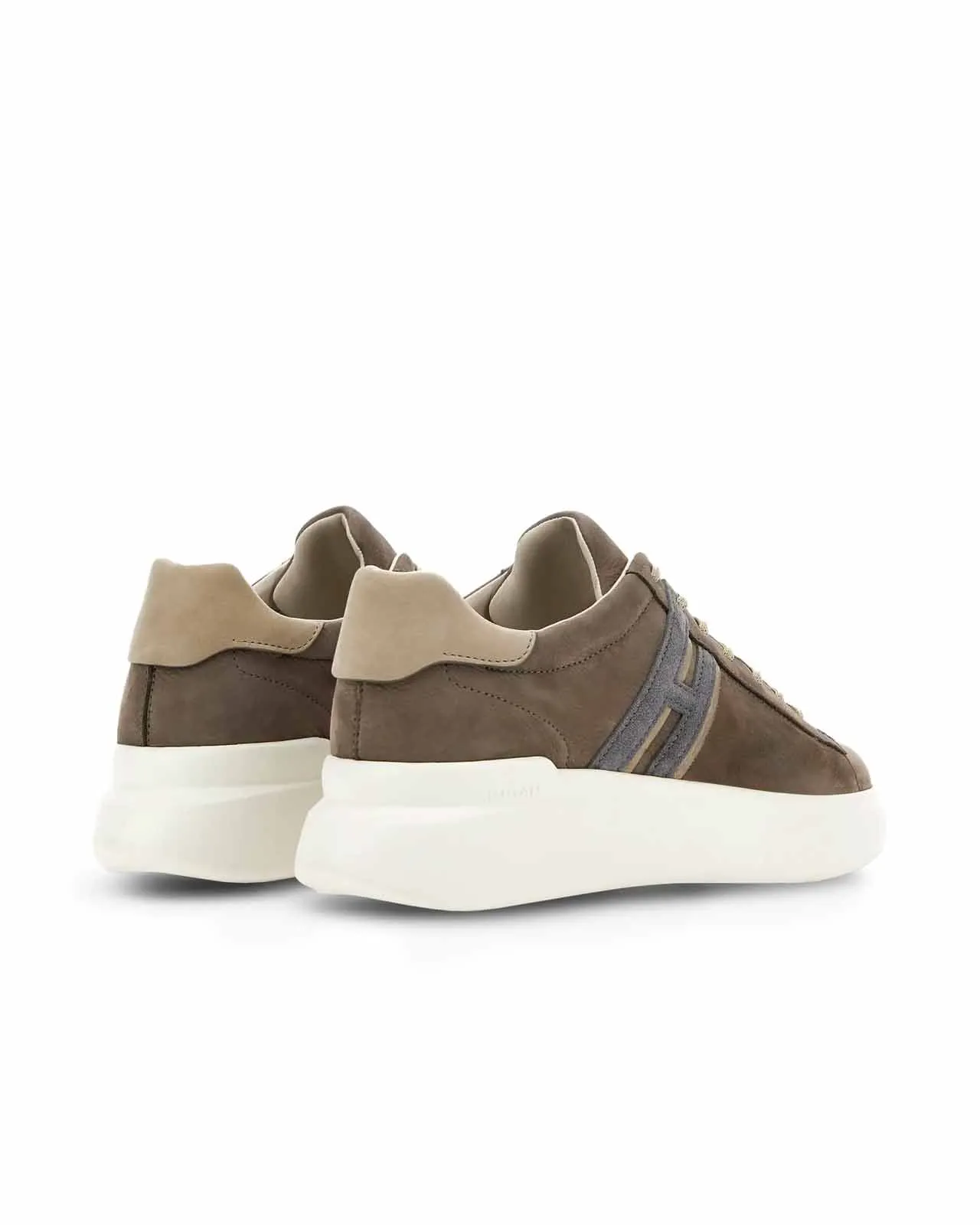 Sneaker H580 suede marrone