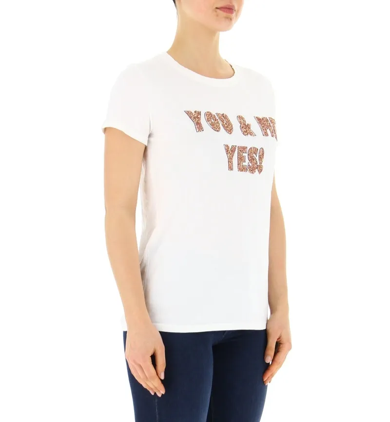 Rhinestone T-shirt