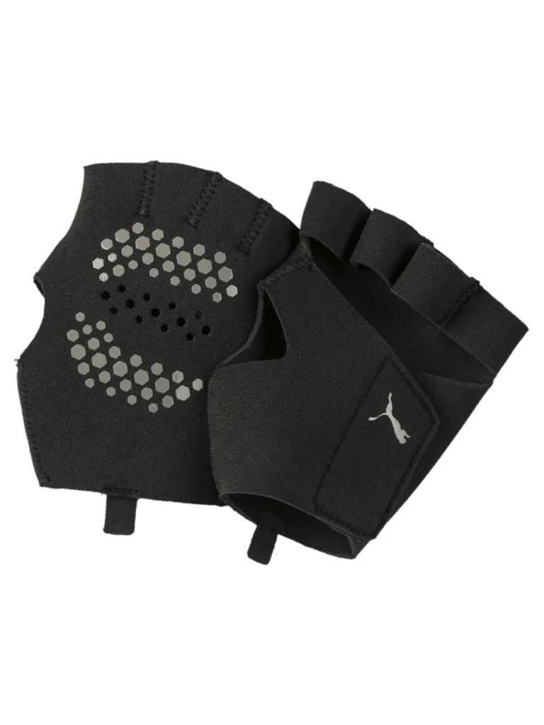 TR Ess Premium Gloves in Black by Puma