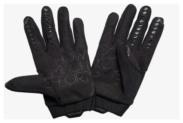 RAB Black Winter Gloves with Velocity Guide