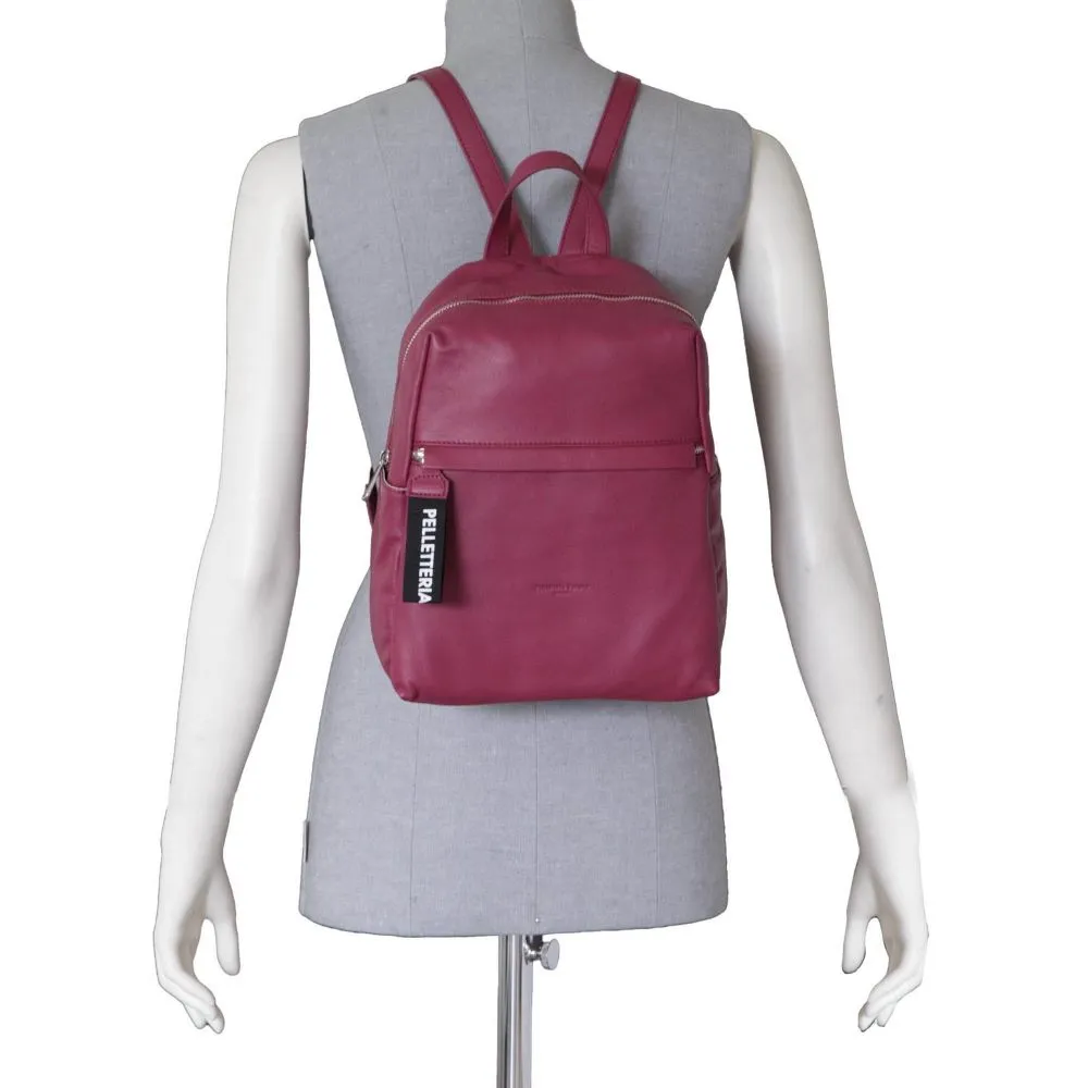 ZAINO PELLETTERIA VENETA IN NAPPA LINEA PENNY N24463 NERO