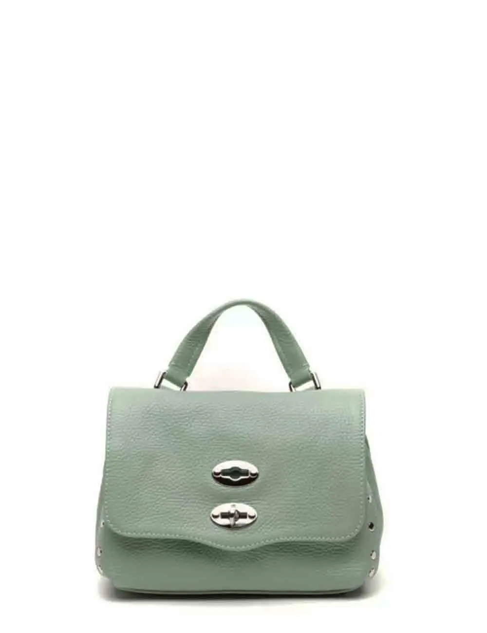 Zanellato     Borsa a Tracolla Postina Daily Baby Green Piperita